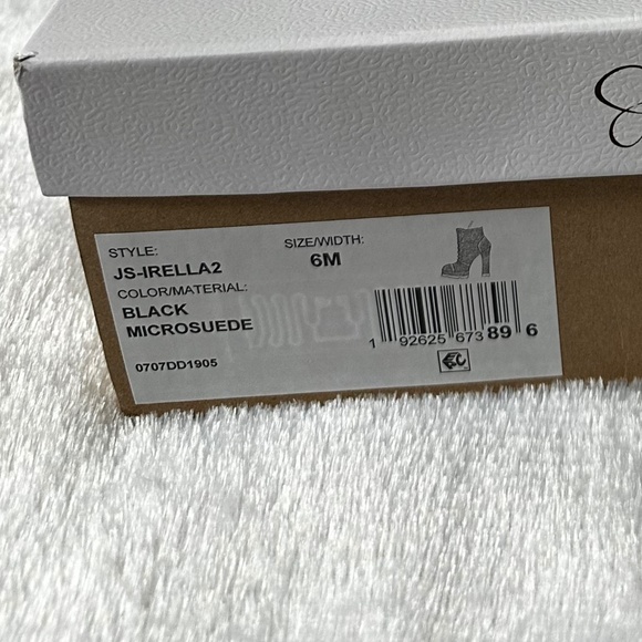 Jessica Simpson Sparkle Platform Boot - Picture 6 of 6